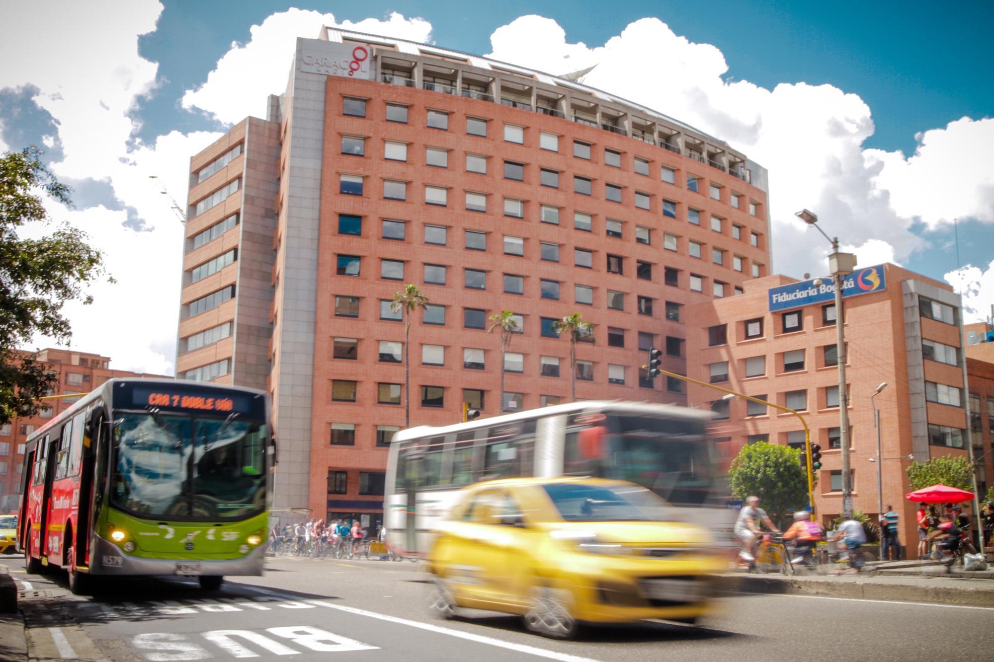 Matisse Hotel Bogotá Exterior foto